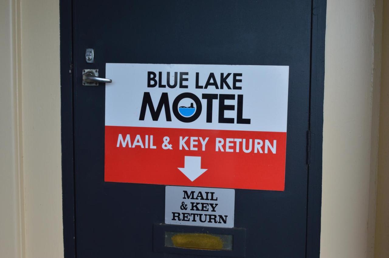 Blue Lake Motel Маунт-Гамбье Экстерьер фото